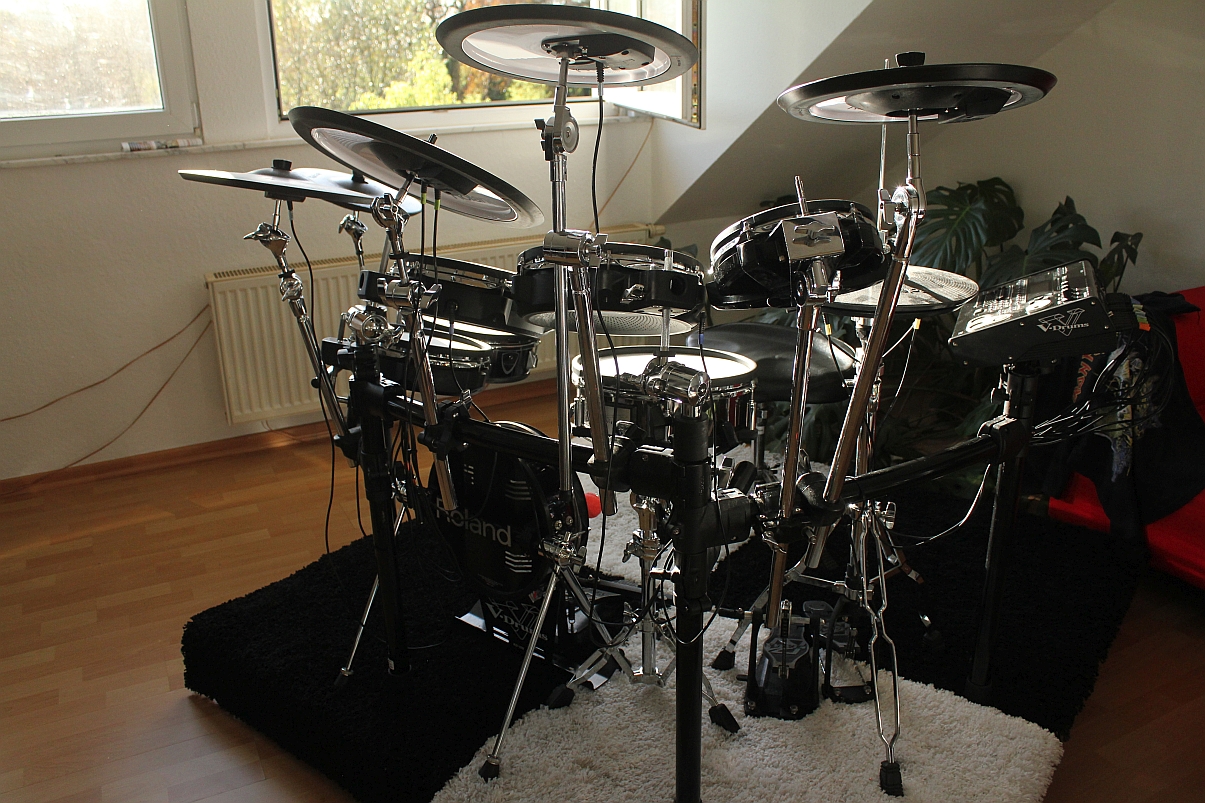 Schlagzeugpodest [für (E-)Drum]